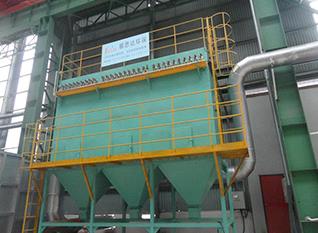 濾筒除塵器